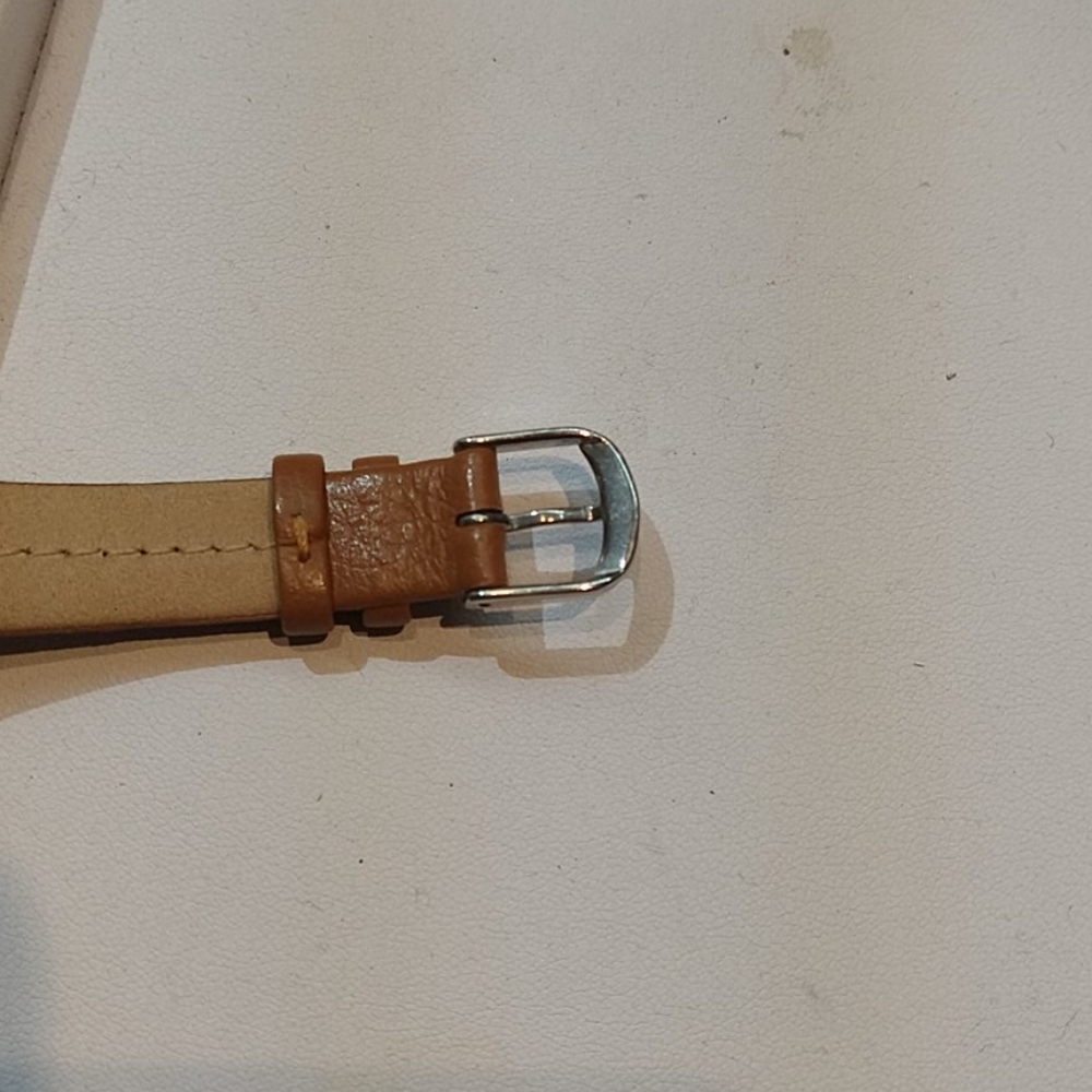NWOT Stella & Dot leather wrap around watch - Picture 7 of 9